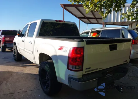 2012 GMC Sierra 1500 Sle z USA, uszkodzony, nr VIN 3GTP2VE77CG128540